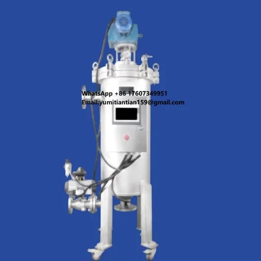 Autopulente Brush Filter, Industrial Filter for Water, Water Treatment System in reverse Osmosis, Cleaning Plant