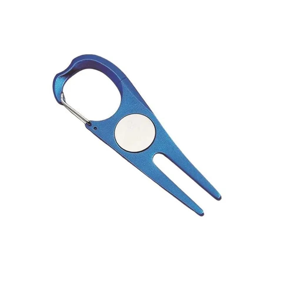 Portable Multifunctional Ball Fork Outdoor Green Fork Golf Pitch Divot Repair Tool Golf Pitch Accessories Golf Divot Tool