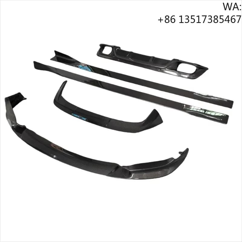 Used for BMW X2 Modification with 3D Style Carbon Fiber Body Kit X2 F39 Front Lip Side Skirt Rear Diffuser Rear Spoiler