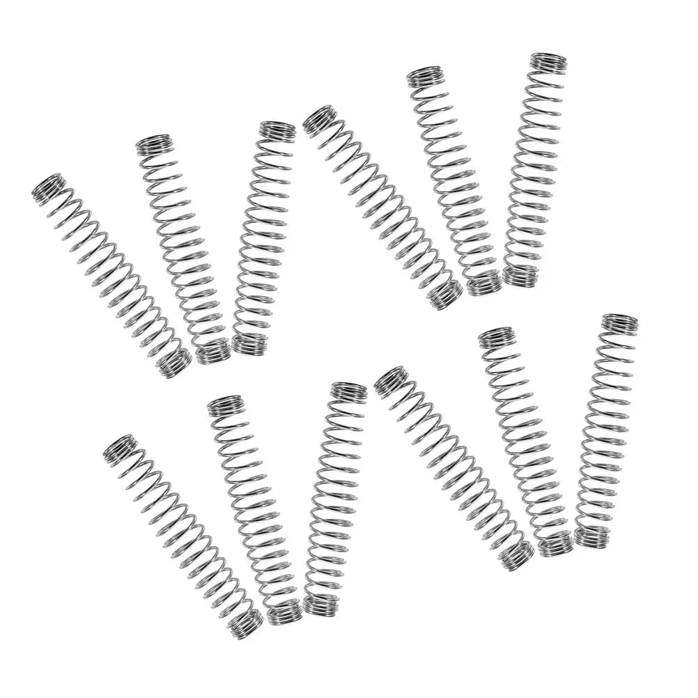 12Pcs Pruning Shear Springs Wear Resistant Universal Replacement for Garden Scissors Hand Pruners and Trimming Tools