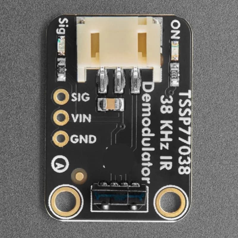 AS95-TSSP77038 Module 38Khz Infrared IR Demodulator Breakout Board With STEMMA JST PH 2Mm Connector For Arduino Raspberry Pi
