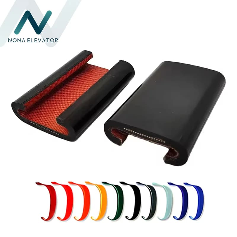 High Quality Escalator Handrail Belt Rubber SWE/SDS/STD Escalator Spare Parts Hotel Supermarket Mall Park Outdoors