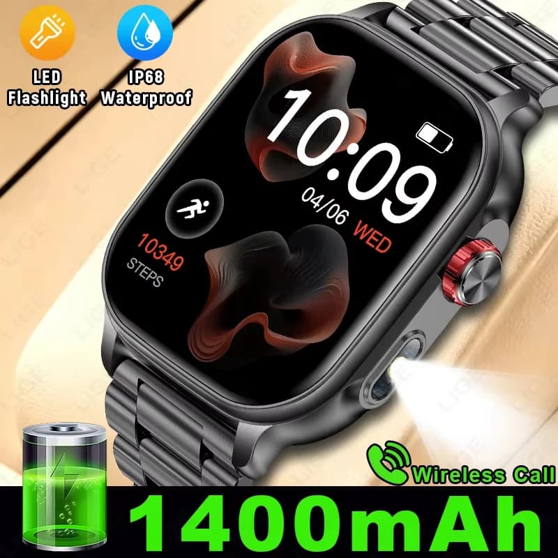 2026 New Women Watch Ultra 2 SE Smart Watches 1000mAh 1.85"AMOLED Full Touch Screen BT Call Smartwatch For IOS Android Gift
