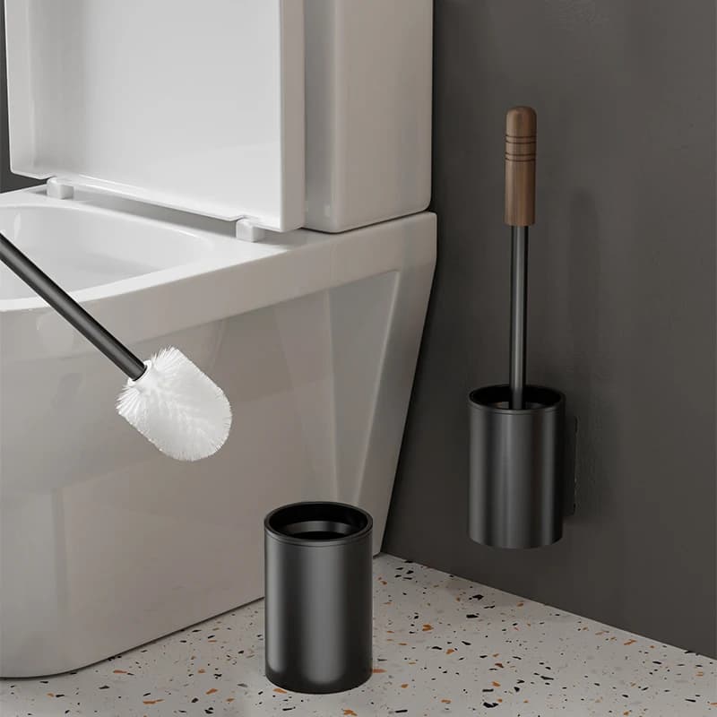 Scopino per WC, WC sospeso senza angoli per uso domestico