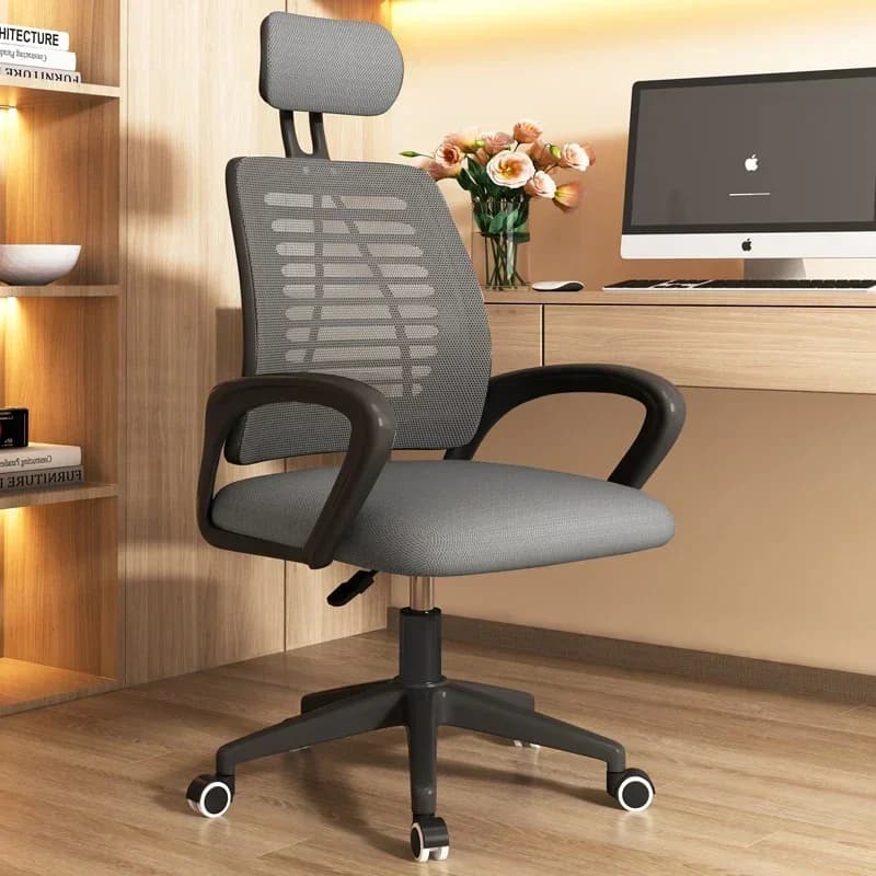 Computer Comfort Sedentary Office Chairs Bedroom Study Rotate Backrest Office Chairs Gaming Home Furniture Chaise Bureau FYOC