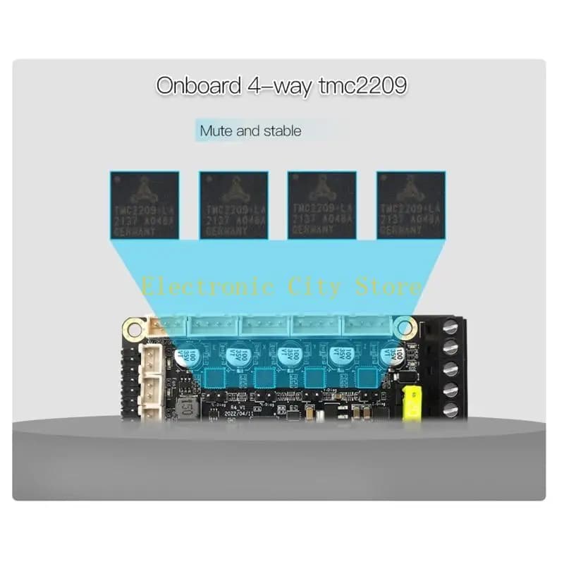 3D Printer TMC2209 Driver Printer Card Voron ARM Cortex-M0+ HU8D