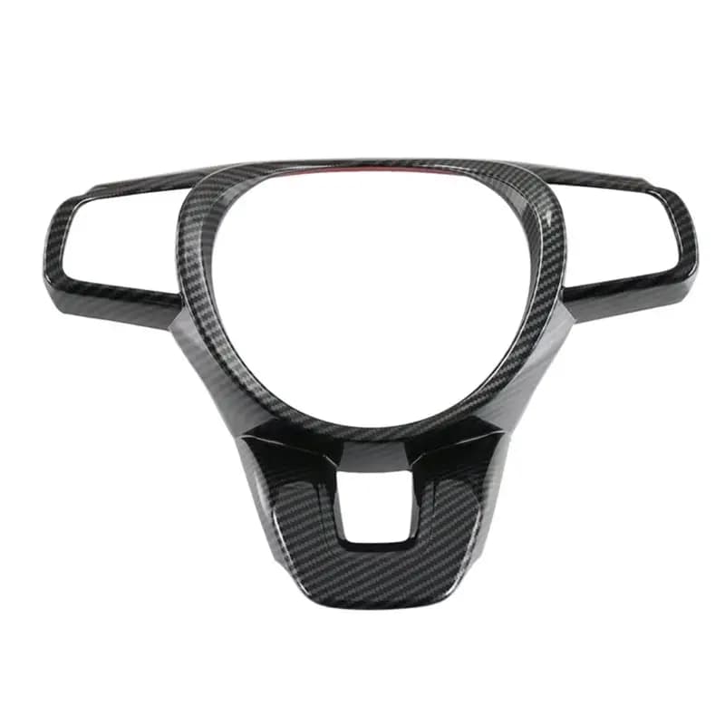 Per Honda HRV HR-V 2022 2023 Copertura Decorativa per Volante Adesivo Accessori in ABS Fibra di Carbonio