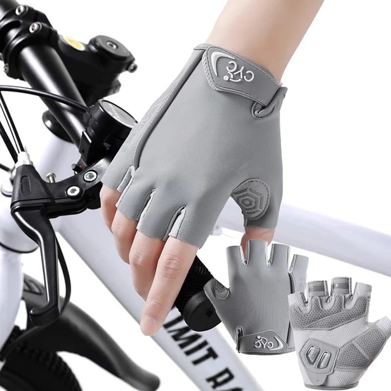 Half finger training gloves for men and women, breathable, lightweight, anti-slip, calli protection, cycling gloves for gym workout