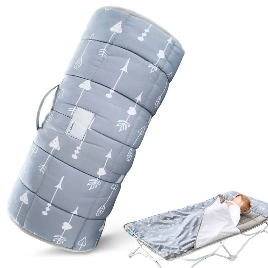 My Cot Joovy, Super Soft and Delicate Leather, Perfect Baby Mat, P Toe Bag