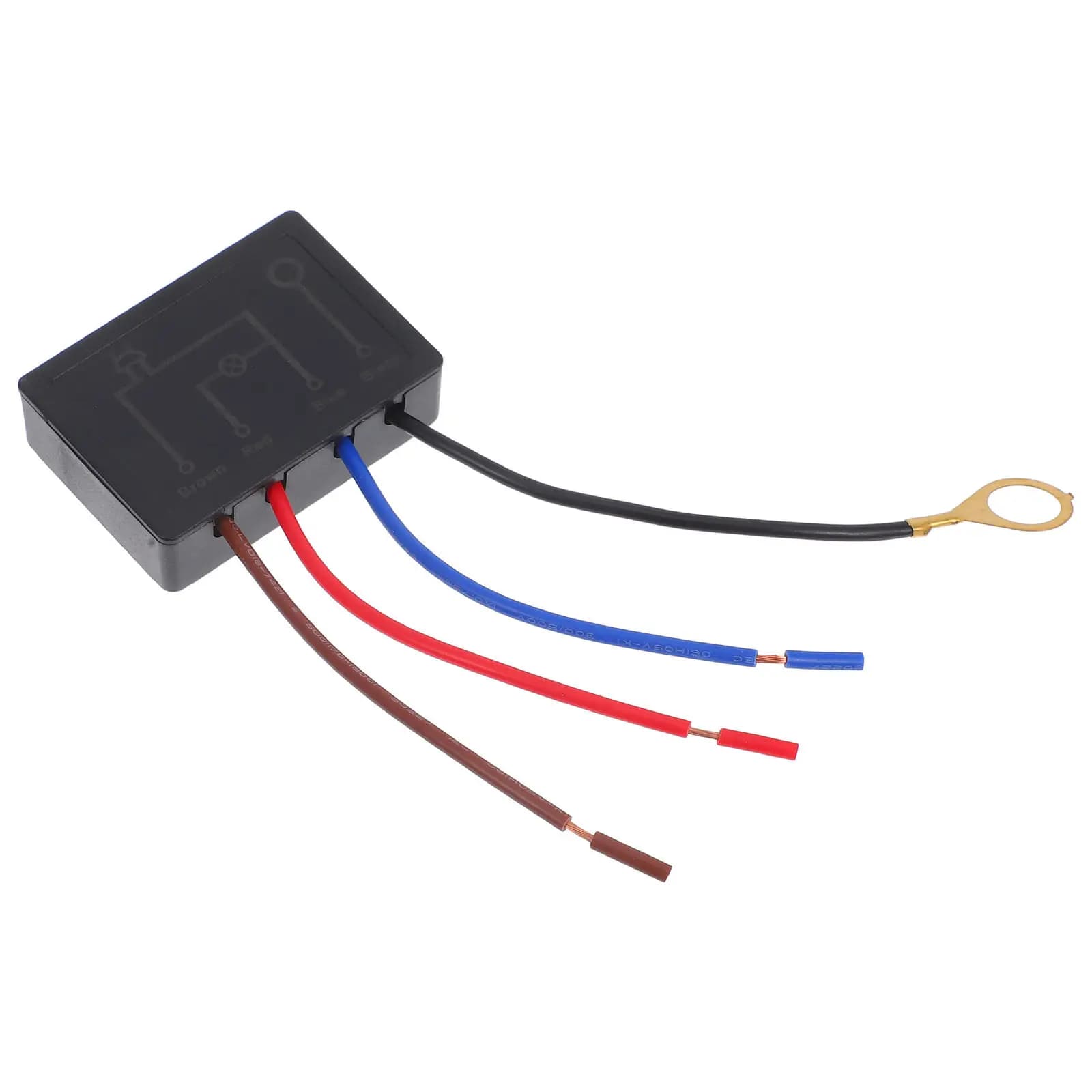 Lampada da Tavolo con Interruttore Touch, Dimmer a Quattro Livelli, Lampadine LED a Incandescenza, Facile Installazione, Modulo Interruttore Luce Touch con Controllo Dimmer