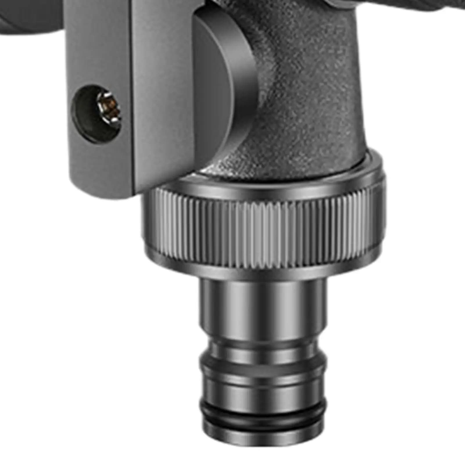 Faucet For Garden Heavy Duty Multi-Task Tap 2-Way Faucet For Outdoor Garden For Car Washing Flowers Irrigation Pet Grooming