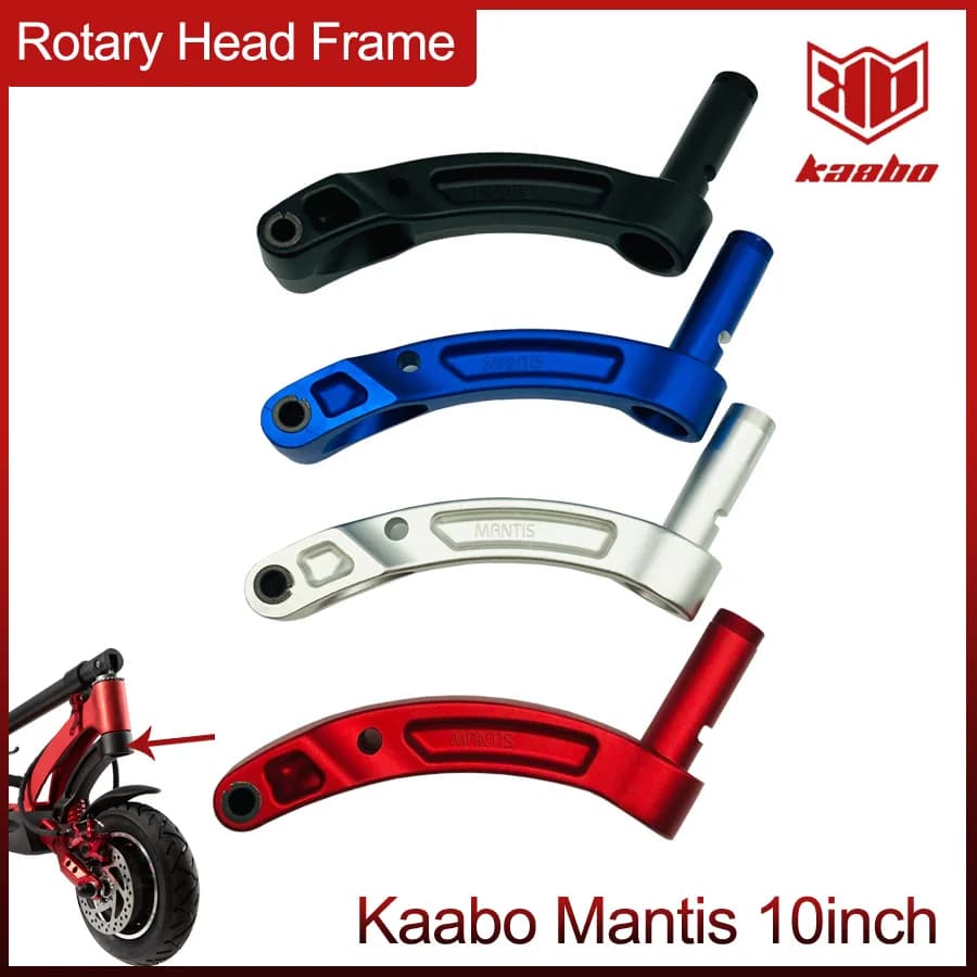 Telaio rotante con testa rotante Mantis10 Collegare la parte di direzione per scooter elettrico Kaabo Mantis Pro da 10 pollici