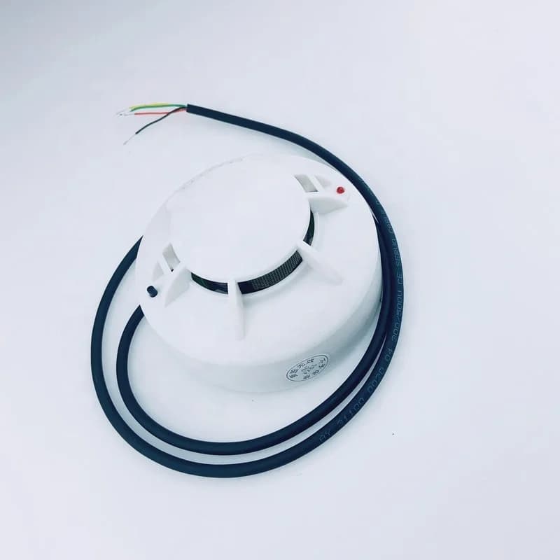 Factory Low Price Household Fire Sensor Detector With Smoke Alarm Sensor For Home Security