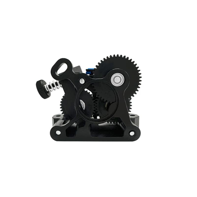 Estrusore Mini estrusore interamente in metallo con ingranaggio grande, per stampante 3D 2.4, per stampante 3D fai da te-ABWY
