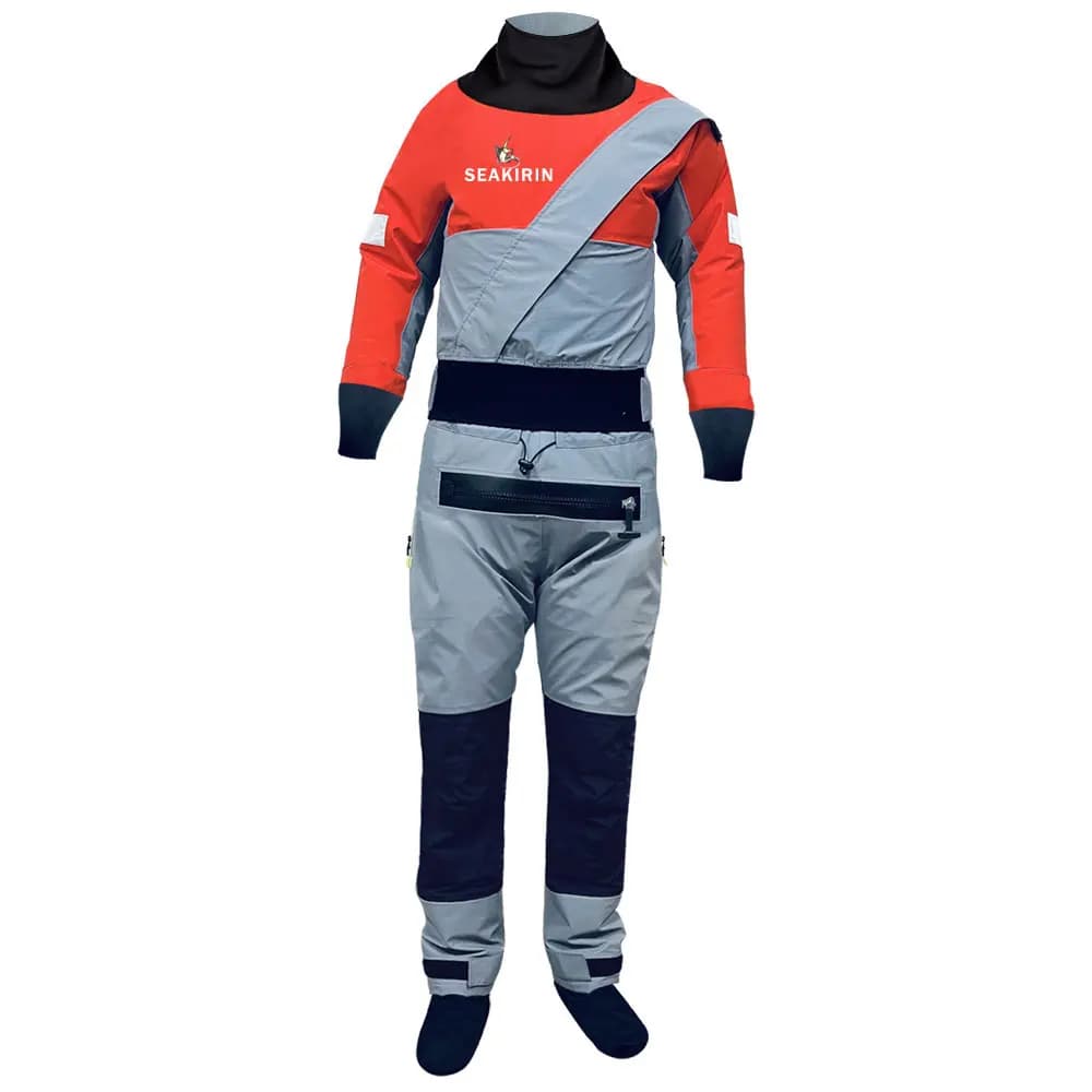 Muta Semi-asciutta da uomo a 3 strati muta traspirante calda per bambini muta per bambini ad Aduct Angler Kayak pesca ATV e UTV Riders abbigliamento