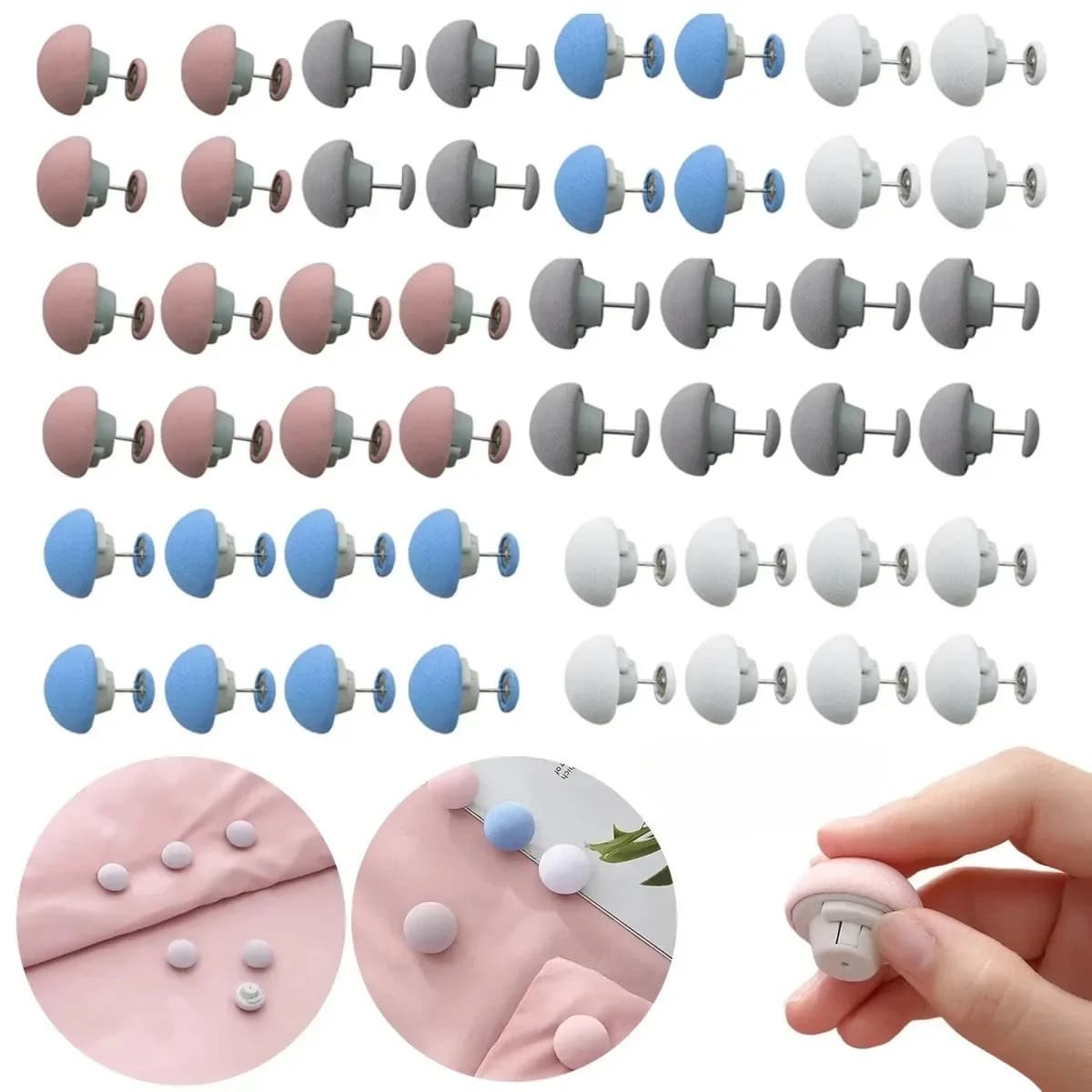Anti-slip Clip for Sheets, Fast Hook Cover Fittings, Anti-slip Clamp Clamps for Feather, Bed Covers and Bed Linen