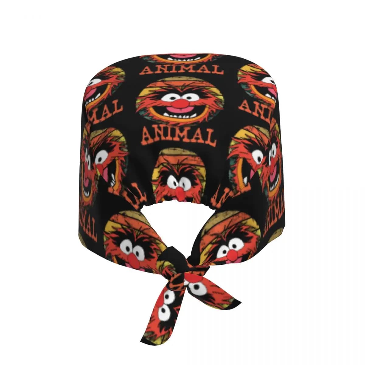 Muppets Cappello da lavoro per animali da festa vintage Berretto chirurgico da lavoro per medico Berretto da allattamento regolabile unisex per dentista