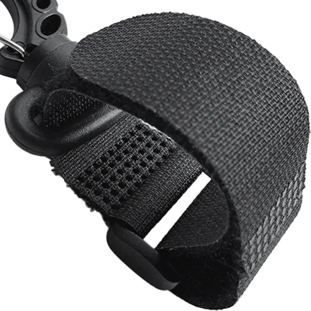 Kayak Canoe Paddle Clips Black Nylon Retainer Holder No Drill Attachment for Paddle Board Accessories