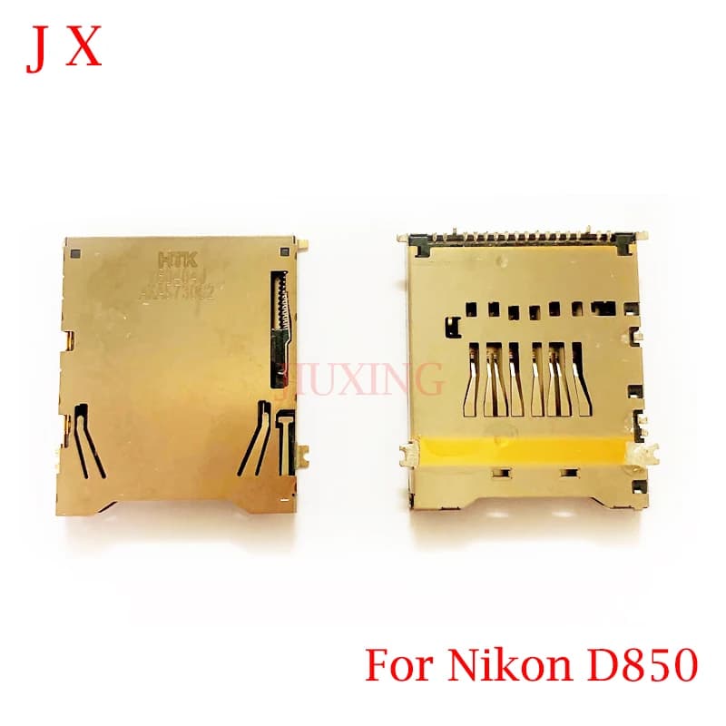 NUOVO Per Nikon D850 Lettore di schede di memoria SD Slot Holder Riparazione fotocamera Pezzo di ricambio di ricambio