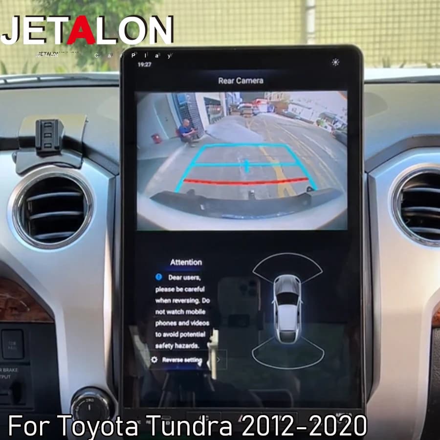 16.8" Android For Toyota Tundra 2012-2020 Stereo Car Navigation Auto Radio WiFi Head Unit Multimedia Video Player GPS Carplay