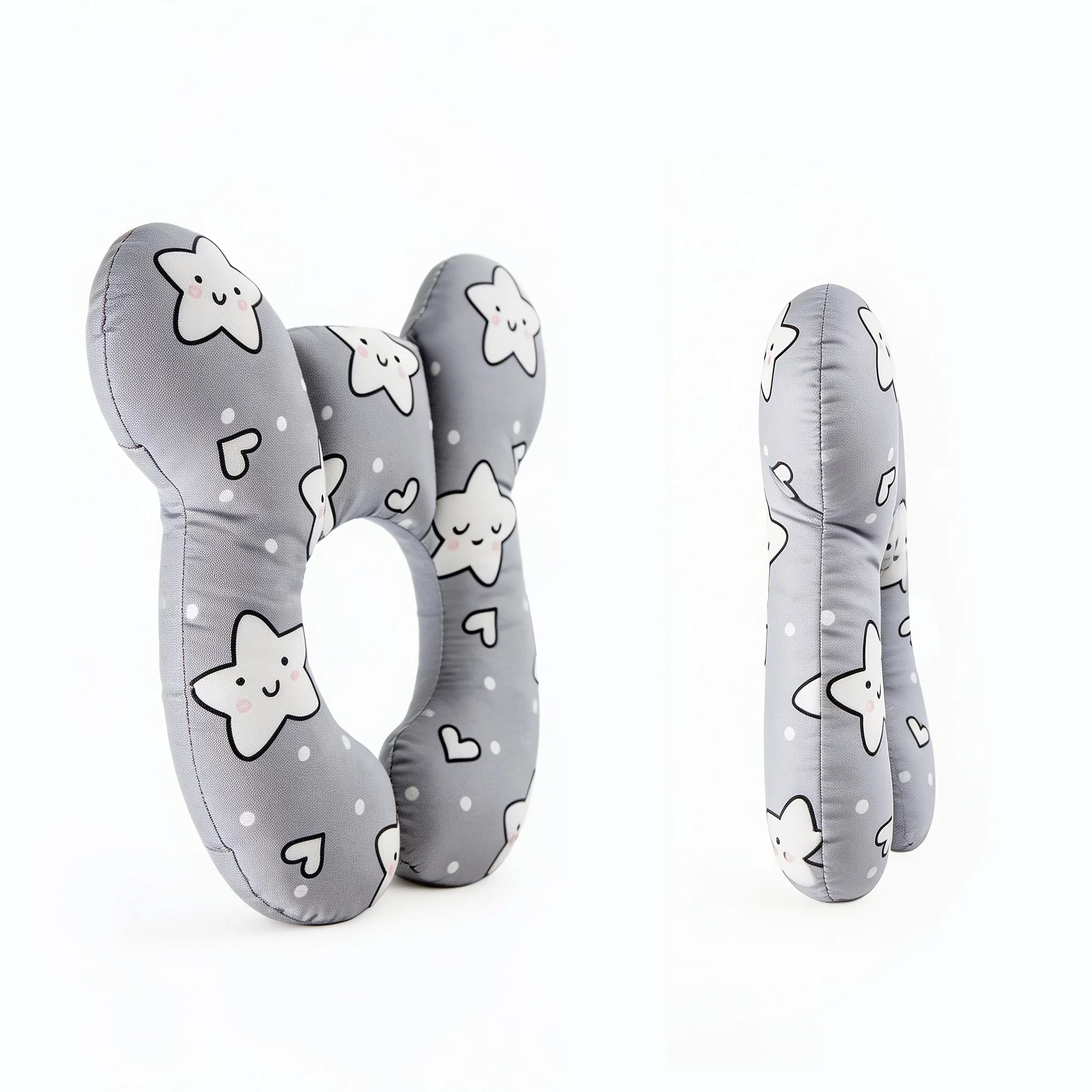 Cuscino per il collo per seggiolino auto per bambini, cuscino di supporto per la testa per neonati, per passeggino, seggiolone, regalo per Pasqua e Ramadan