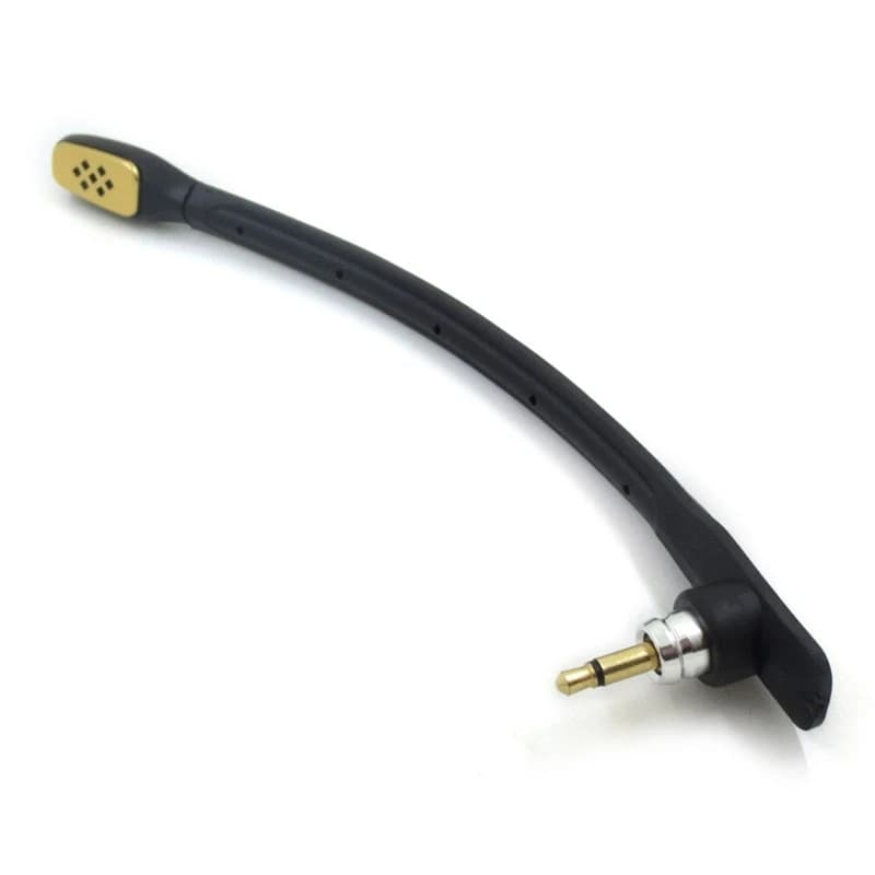 3.5mm Microphone Game Headphones with Noise Reduction for A40 Headphones Plug-in Mic