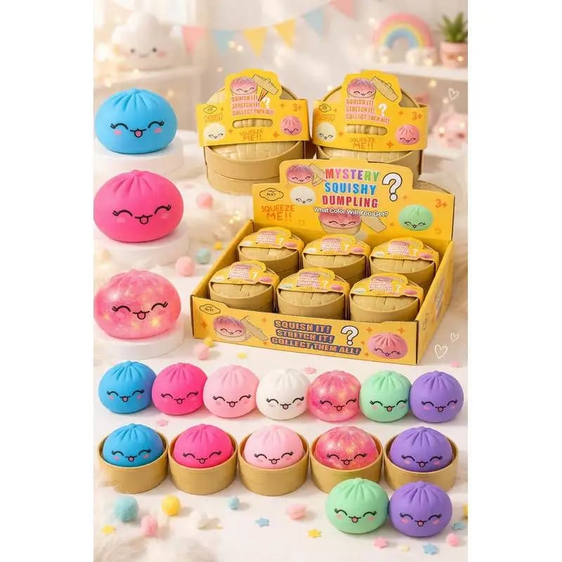Set per Modellare Ravioli Virale, Stampi Assortiti per Ravioli, Giocattolo a 7 Colori, 1 Pezzo Casuale