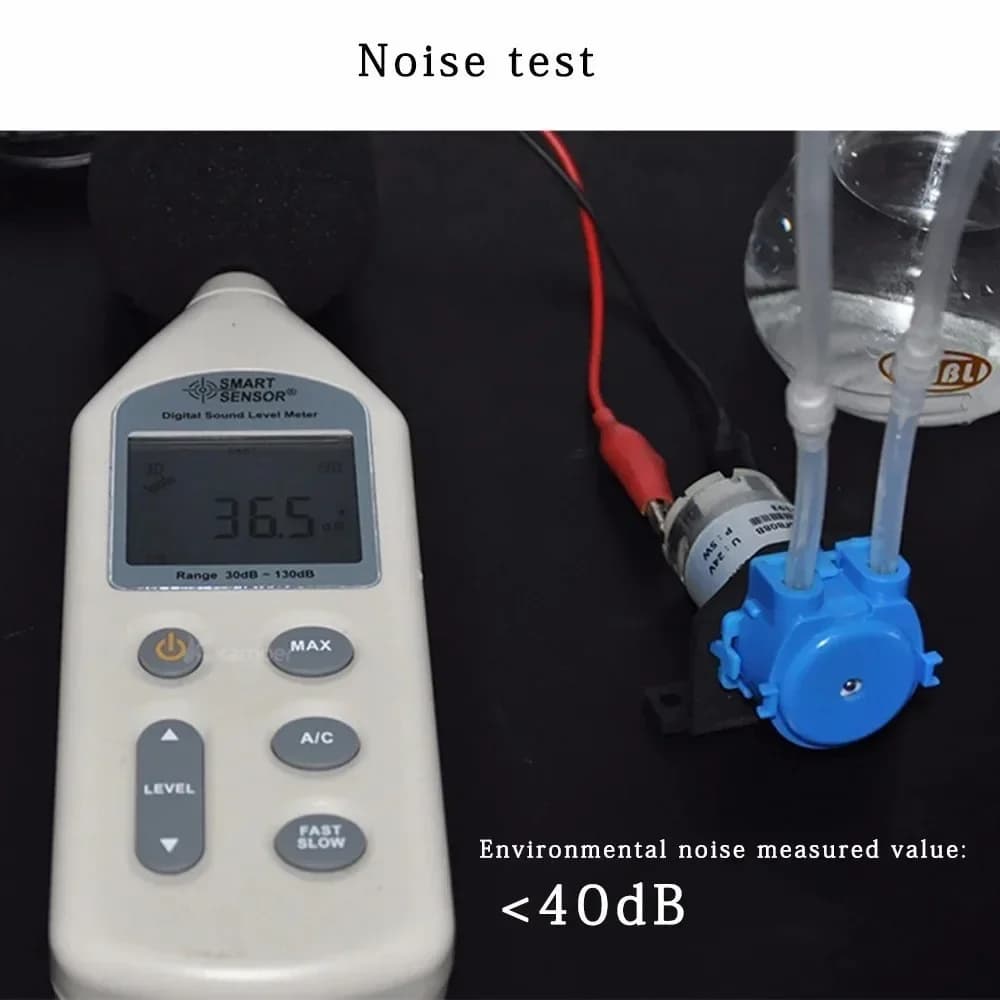 Testina per pompa dosatrice peristaltica DC 12V/24V con connettore per Arduino, acquario, laboratorio, irrigazione a goccia, pompa per liquidi fai da te