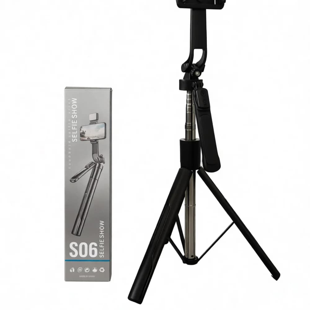 Bluetooth Remote Selfie Stick Tripod Foldable Phone Mount For Live Stream Video Photography Mobile Accessory Stand Tool