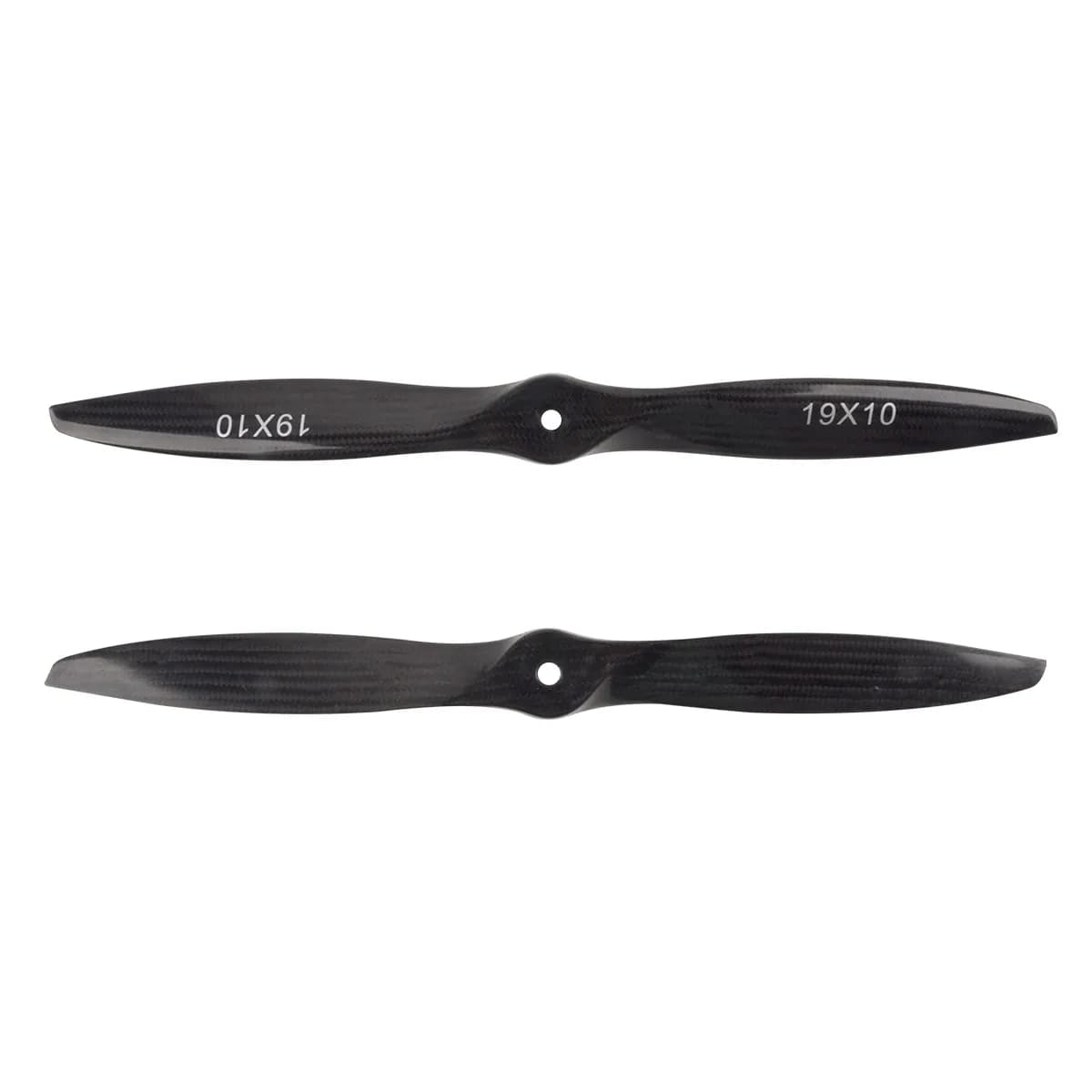 ZYHOBBY Elica in fibra di carbonio super resistente per aereo a gas ad ala fissa RC 18*8/19*8/19*10/20*8/20*16/22*10/23*8/23*10