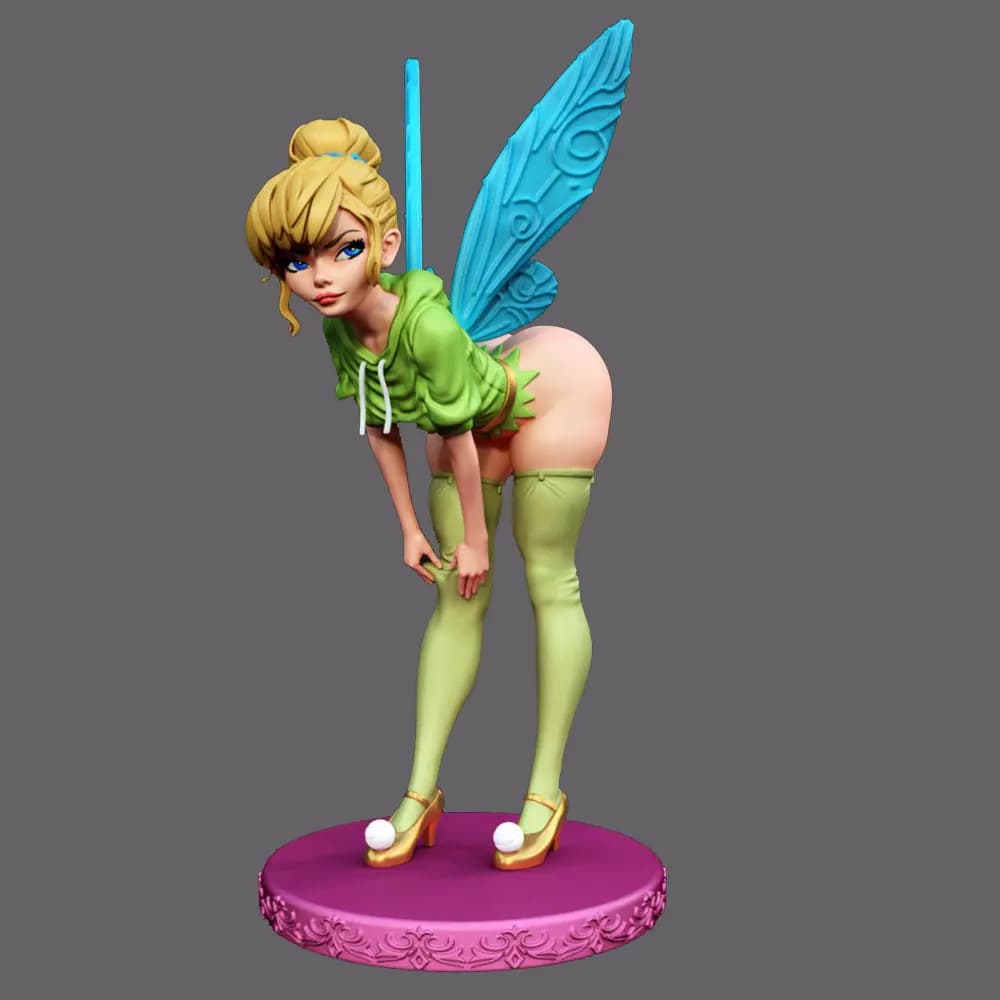 Statua in Resina 1/24 di Personaggio Anime NSFW, Kit di Modellismo 3D Non Assemblato e Non Dipinto, Miniatura GK