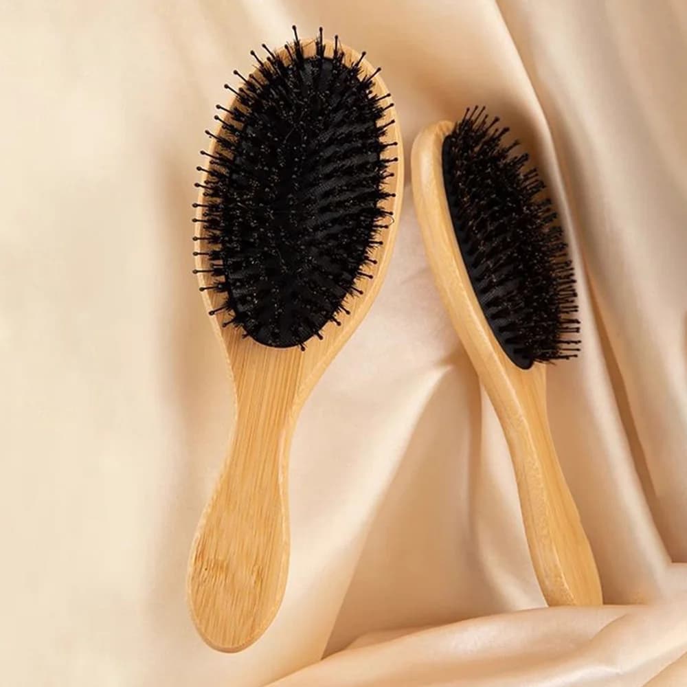 Hair brush with soft bristles women's combs for hair brush brush for hair brush for razor districating hair comb accessories for barber