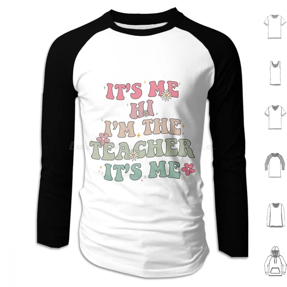 It's Me Hi I'm The Teacher It's Me Matching Teacher Shirts Teacher Shirt Kindergarten Teacher Shirt Teacher Gift Back To School