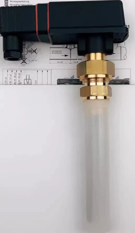Nuovo modello 2026: Sensore interruttore di flusso acqua per pompa, controller QVE1901/QVE1900