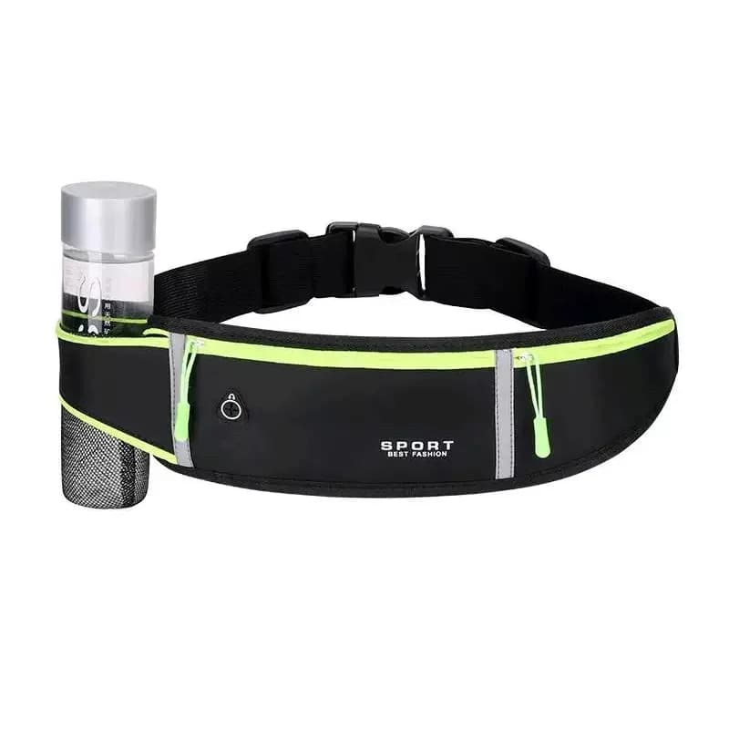 Sports Waist Waterproof Reflective Comfortable Adjustable Waist Resistant for Running Cycling Woman Man