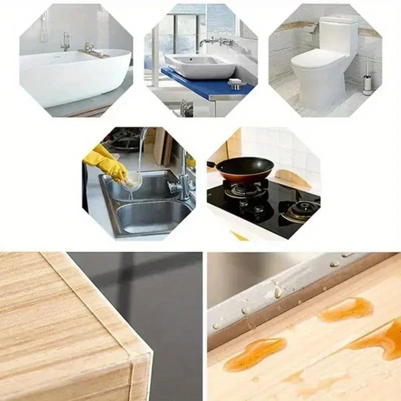 Waterproof Multi-purpose Tape - Resistant to Macchie and Easy to Apply, for Sealing Holiday Homes, Restaurants, Kitchens and Swimming Pools