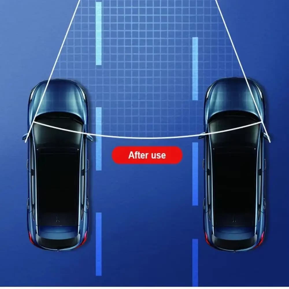 Retrovisore convesso grandangolare universale Grande visione HD Specchietti per auto per bambini Monitor interno Vista posteriore centrale antiriflesso