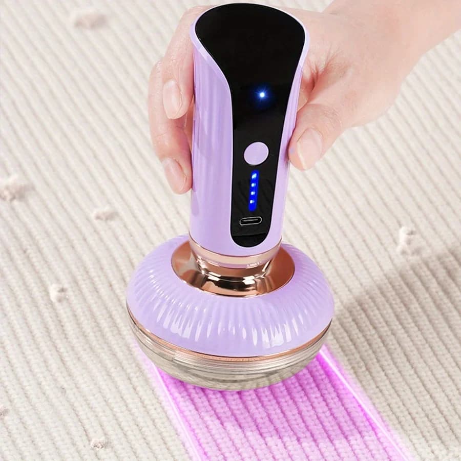 USB Charging Fabric Shaver and Lint Remover, Sweater Defuzzer, Fuzz and Pilling Trimmer for Clothes,