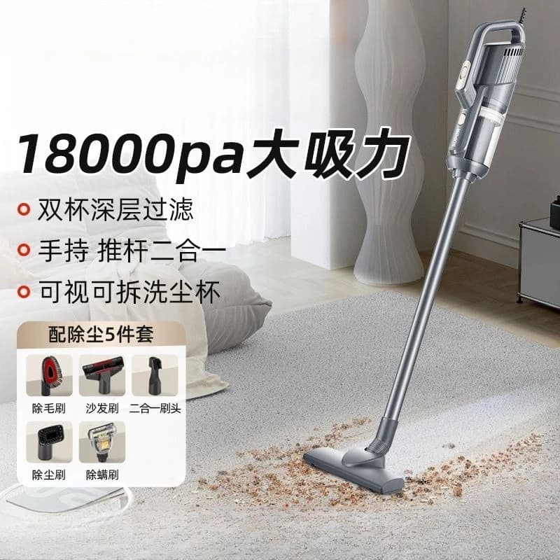High Power Portable Vacuum Cleaner for Home, Domestic Animals, Anti-Acaro, Use in Car
