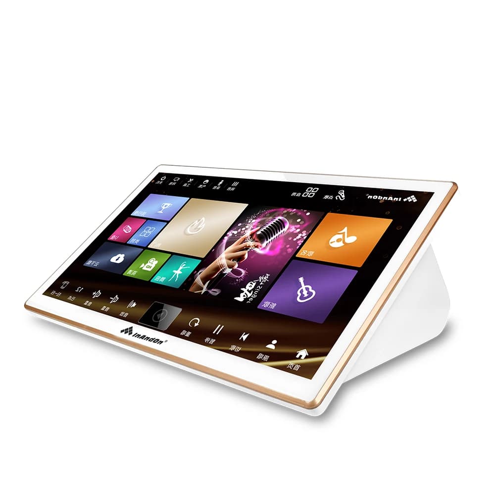 Sistema lettore DVD karaoke touch screen da 18,5" 1T Sistema karaoke KTV tre in uno InAndOn Digit Karoke Machine