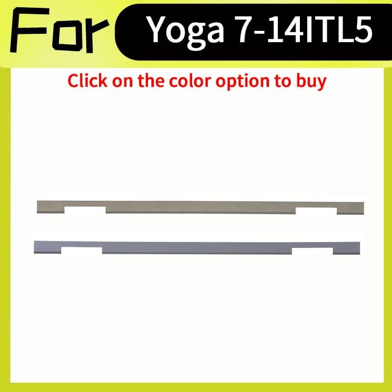 Nuovo 5CB1A08846 5CB1A08847 Per Yoga 7-14ITL5 82BH Lcd Cerniera Copertura Cerniera Tappo Striscia di Copertura
