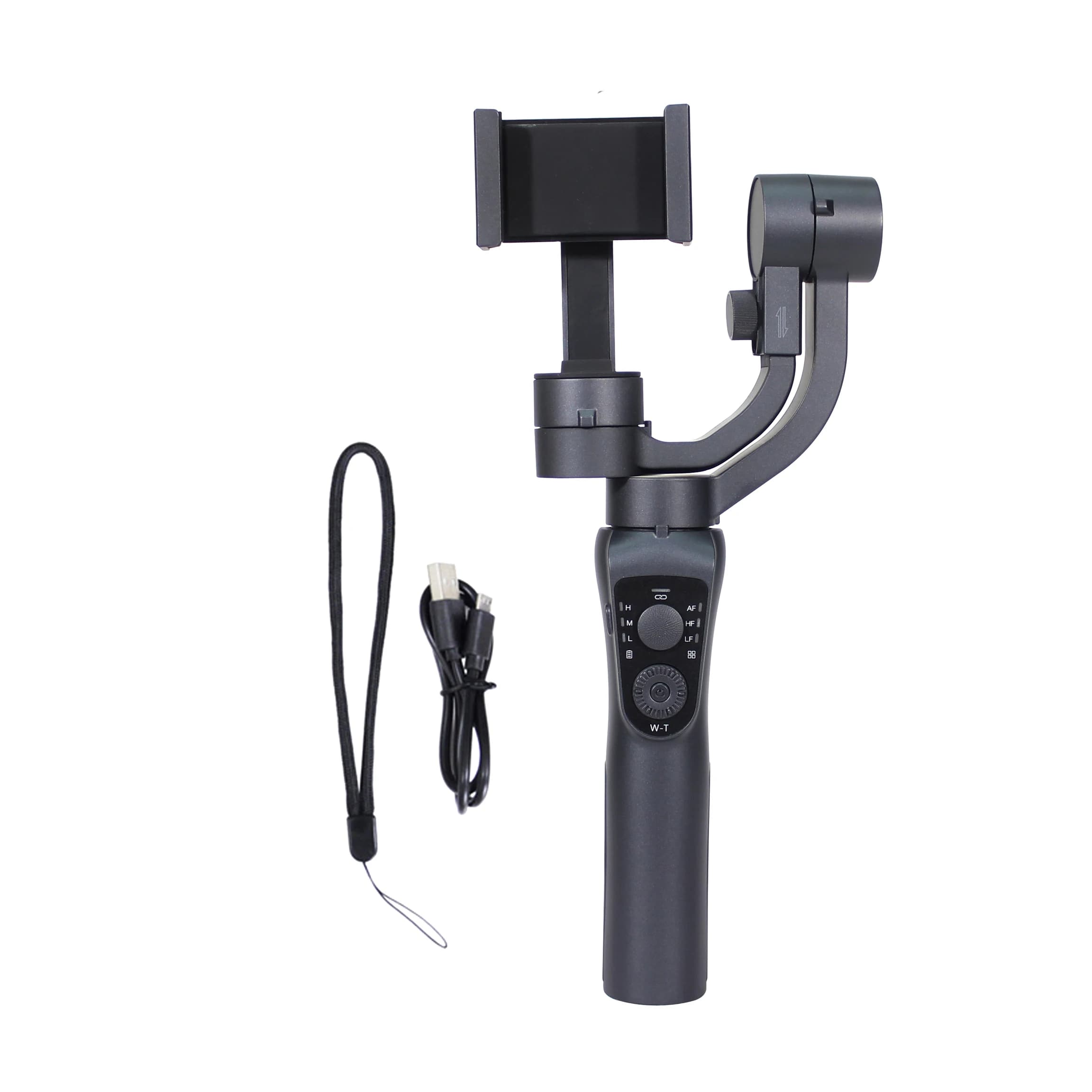 New design Selfie Stick with 3-axis portable cardanic stabilizer with app control for smartphones/action camera