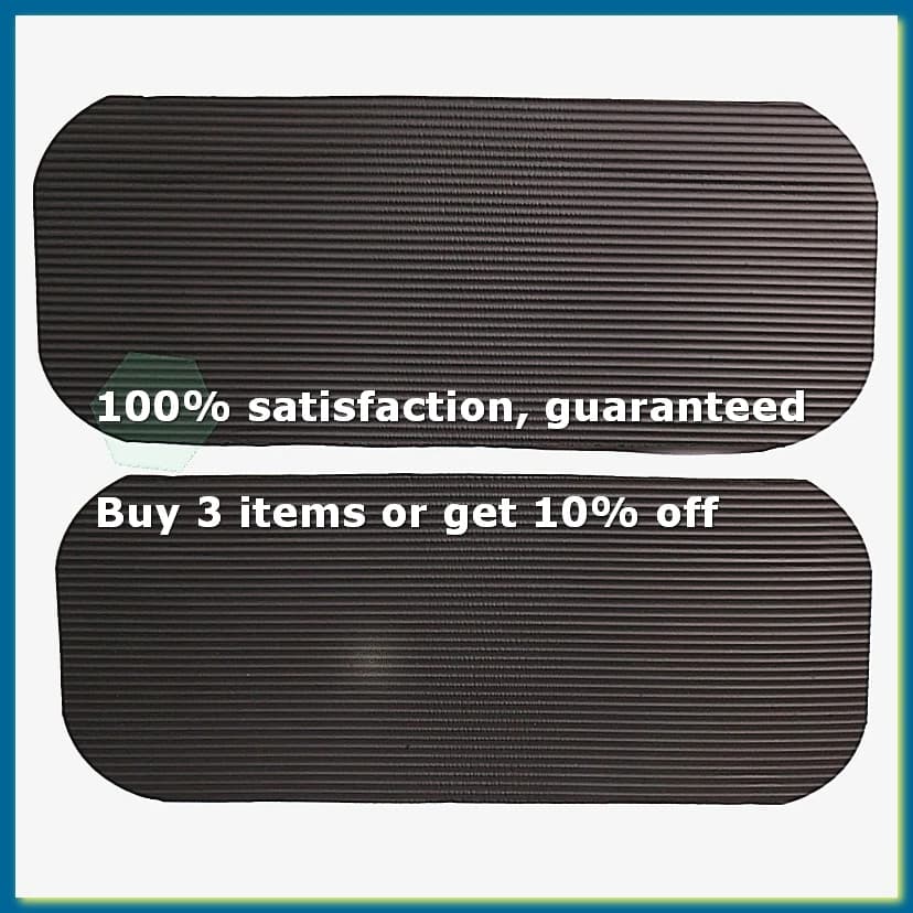 2Pcs Pilates Workout Mat Thick Yoga Knee Pad for Knees Wrists Elbows
