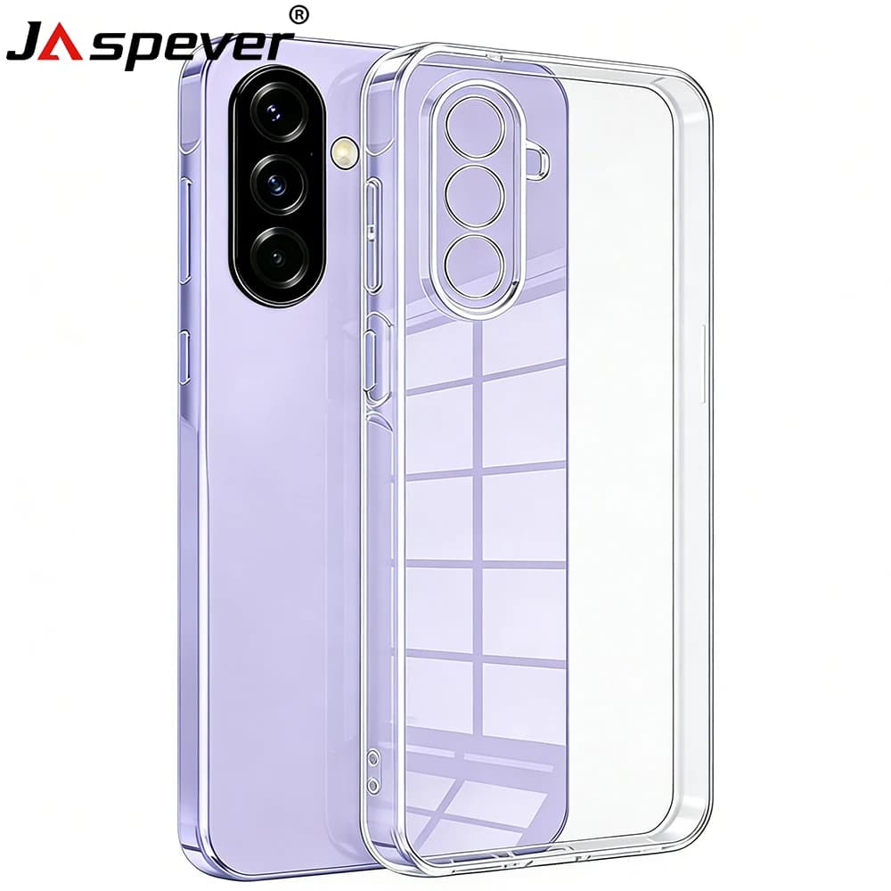 Custodia Morbida Trasparente Ultra Sottile in Silicone per Samsung Galaxy A57 A37 A17 A07 A56 A36 A16 A55 A35 A15 A54 A14 4G 5G