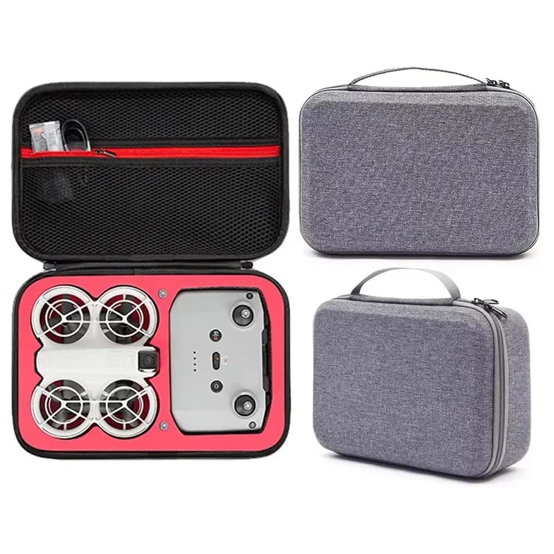 Mini custodia da viaggio portatile per borse portaoggetti DJI NEO borsa custodia protettiva impermeabile per accessori drone DJI Neo