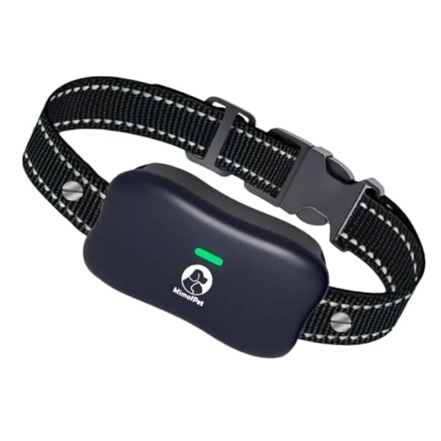 Ricevitore Wireless per Recinzione per Cani, Collare di Addestramento Singolo Senza Telecomando, Impermeabile e Ricaricabile, Blu