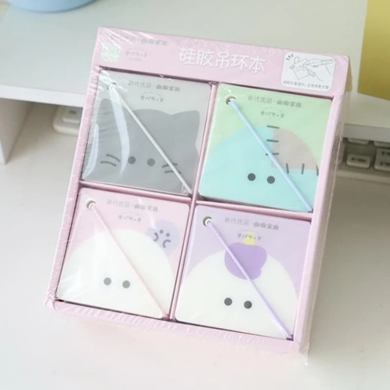 Mini Notebook Multifunctional Notepad Travelers Planner Diary Portable Student Memo Book To Do List Notebooks School Supplies