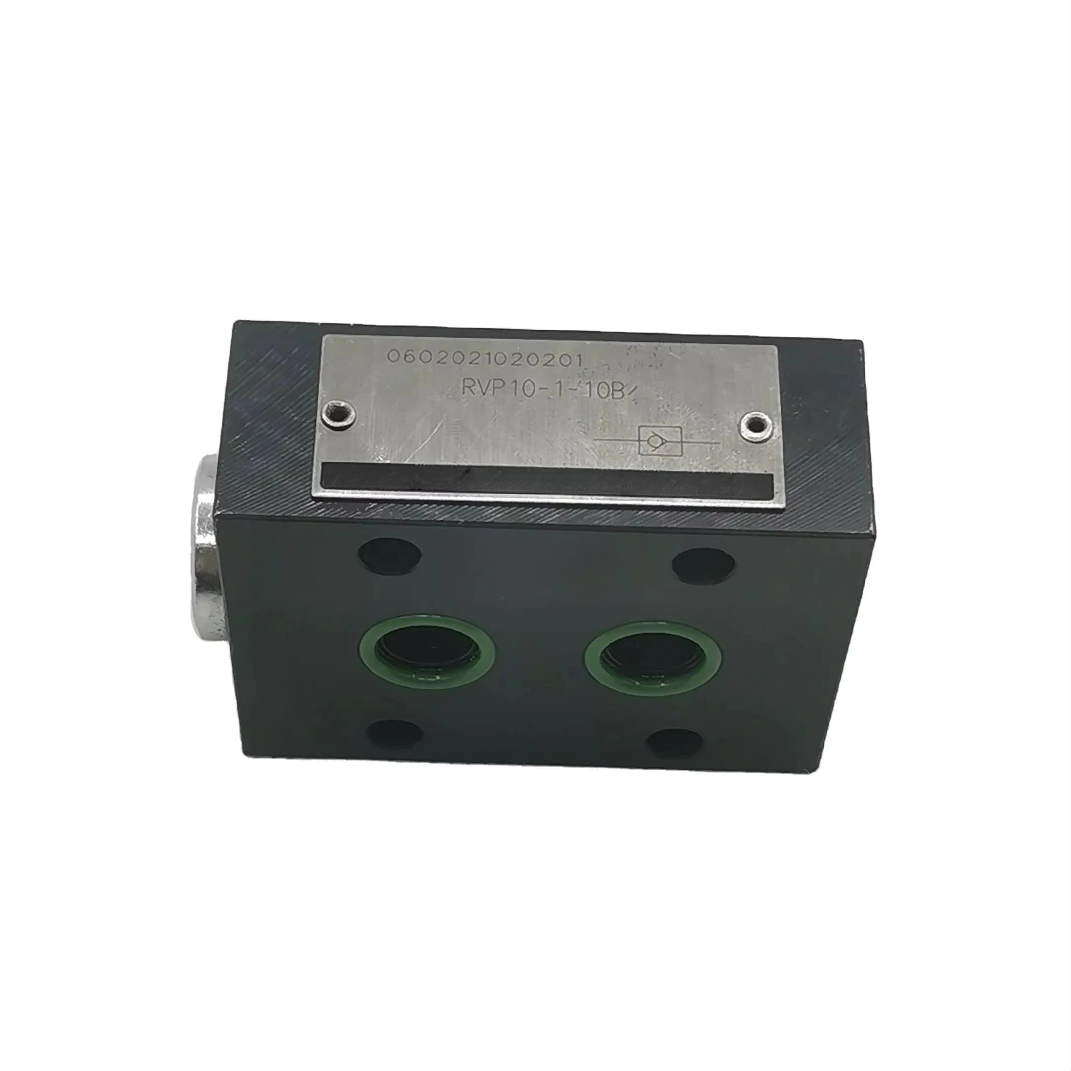 Valvola Idraulica RVP10-10B Blocco Valvola di Controllo Direzionale Idraulico