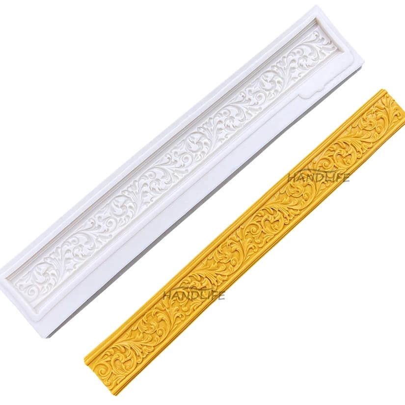 Stampo in Silicone per Decorazioni in Zucchero, Strumenti per Resina, Stampo per Cupcake, Utensili per Decorazione Torte in Fondente
