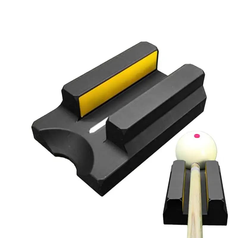 Dispositivo di addestramento per colpire stecche da biliardo Aiuto per la pratica dello scatto stabile Gli accessori da biliardo leggeri migliorano lo strumento di precisione del biliardo